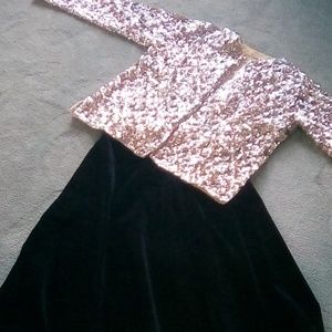 Amazing Vintage Sequin Top/Jacket